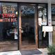 A Taipei cafe expressing support for Hong Kong.